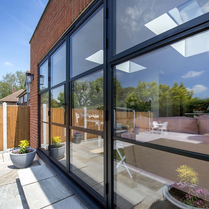 aluminium door